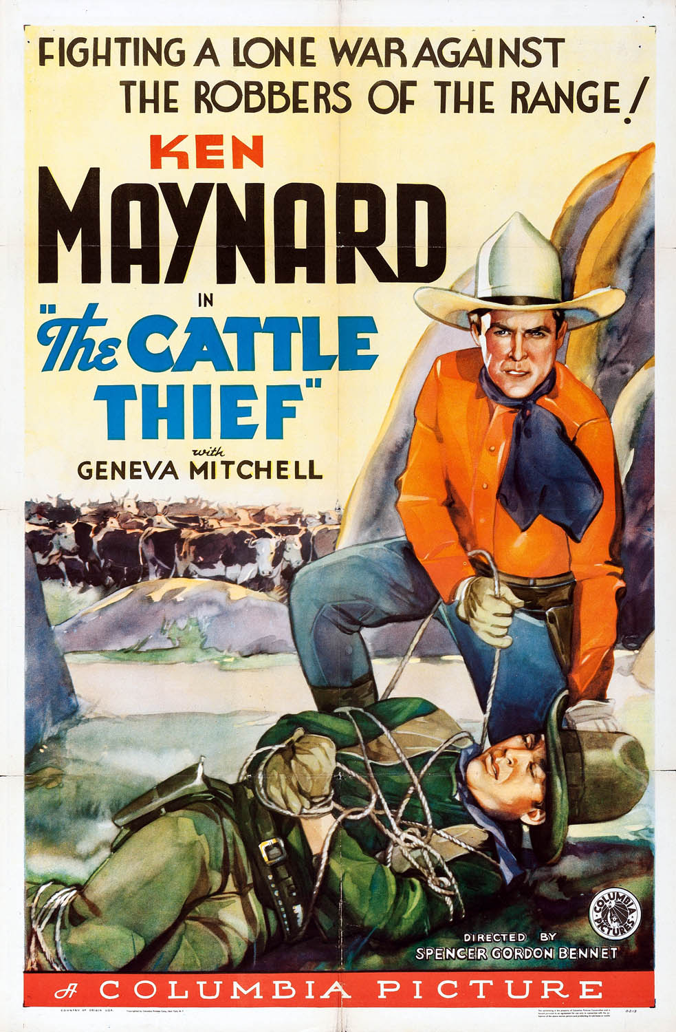 CATTLE THIEF, THE